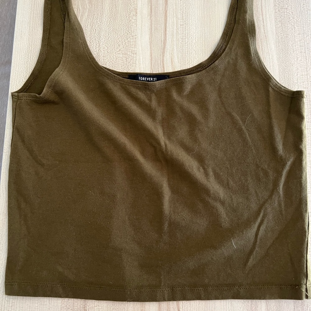 Forever 21 Crop top Tank